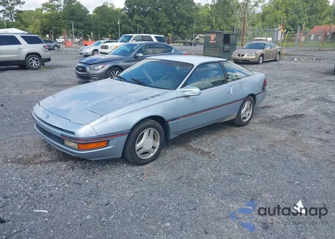 1991 Ford Probe Lx from USA, damaged, VIN 1ZVPT21U8M5166825